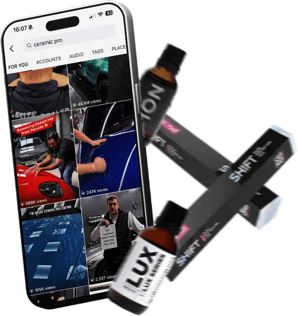 Driven by innovation. Scaled by marketing.