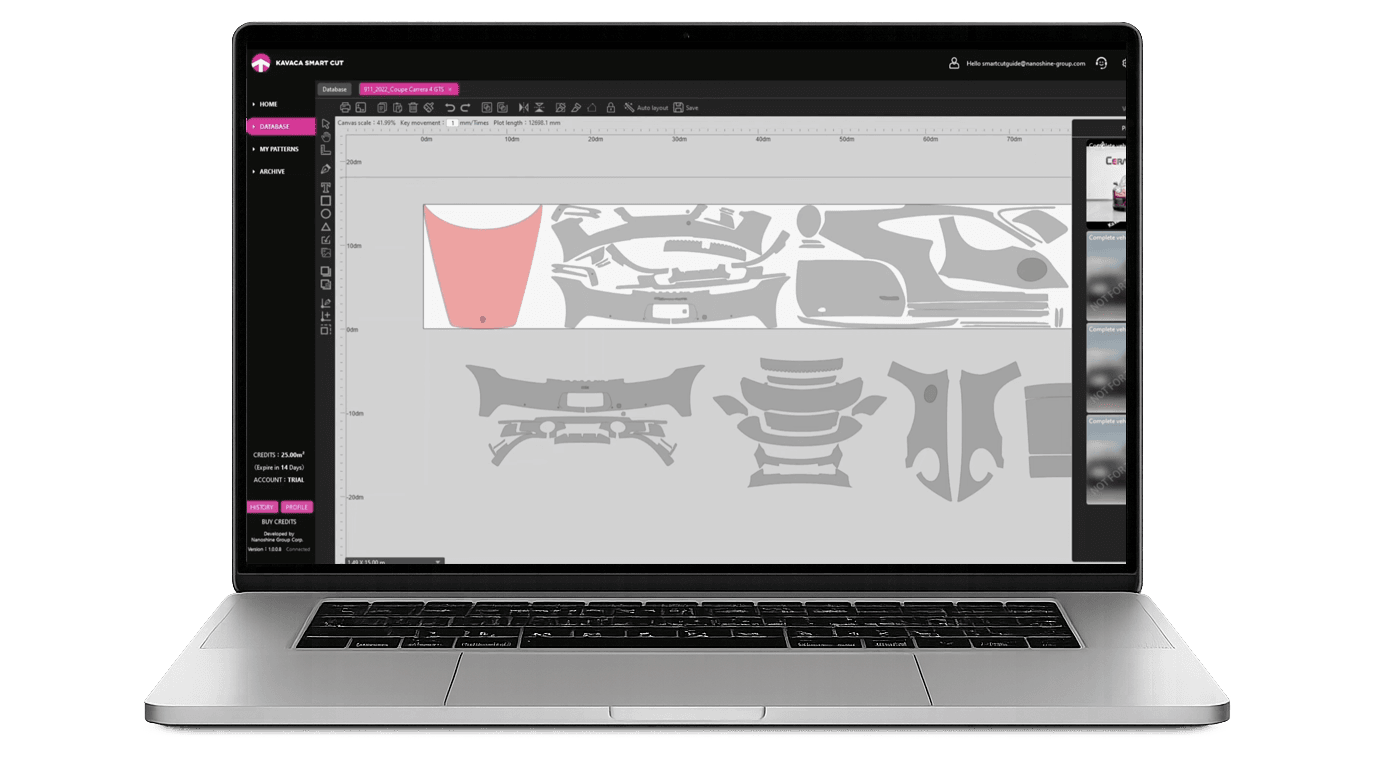 Ceramic Pro Smart Cut