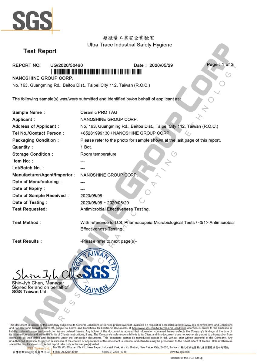 Certificado 13