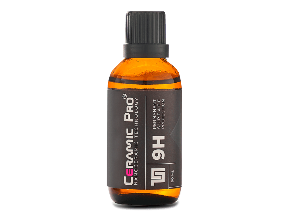 Selo de dureza 9H Ceramic Pro