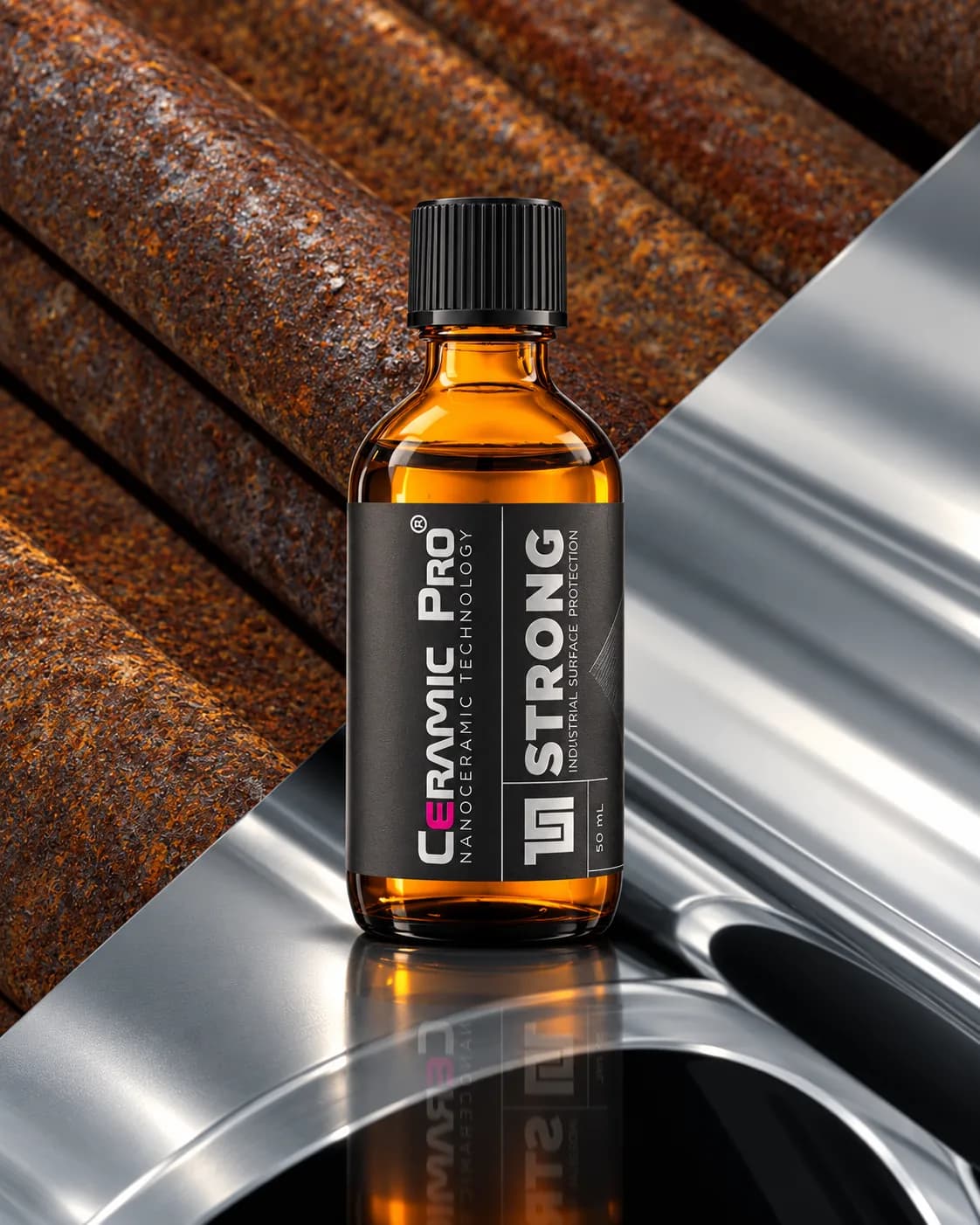 Ceramic Pro STRONG 産業用ナノセラミックコーティングボトル