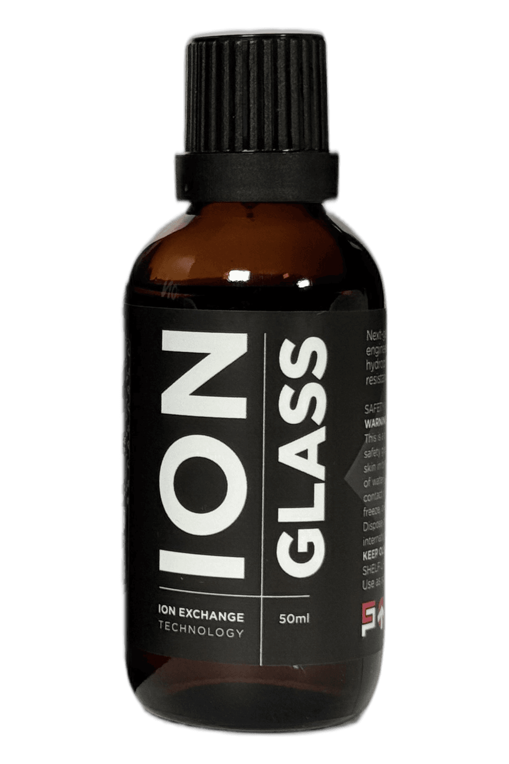 ION Glass bottle