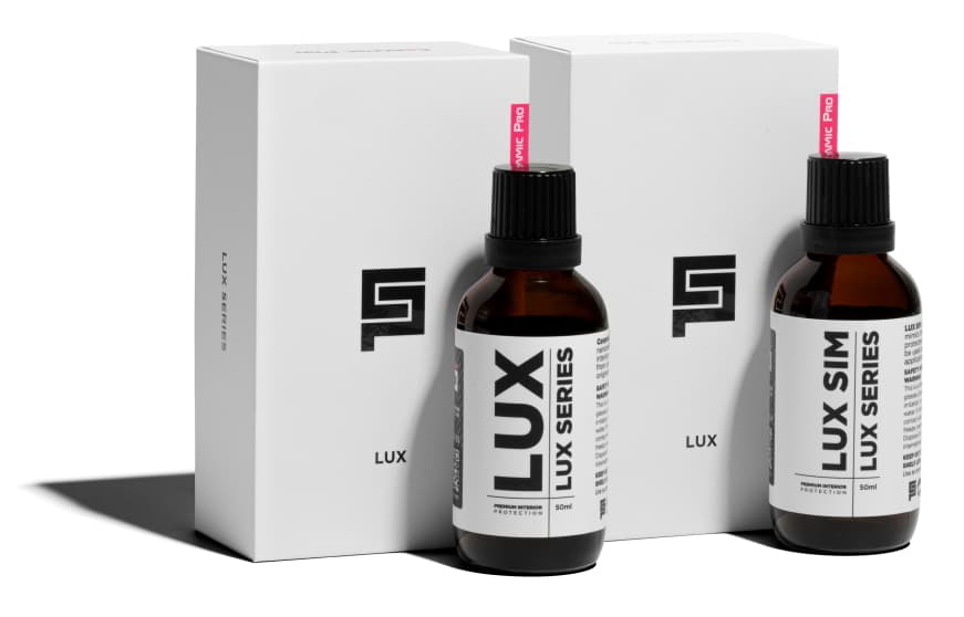 Ceramic Pro LUX Series boxes