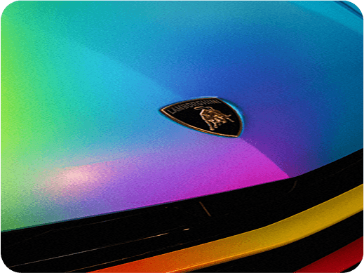 Ceramic Pro Shift color depth and richness on vehicle surface