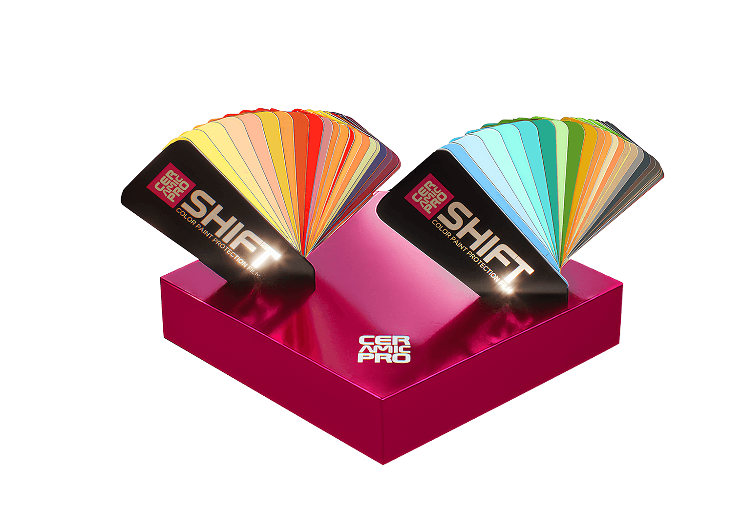 SHIFT color swatchbook