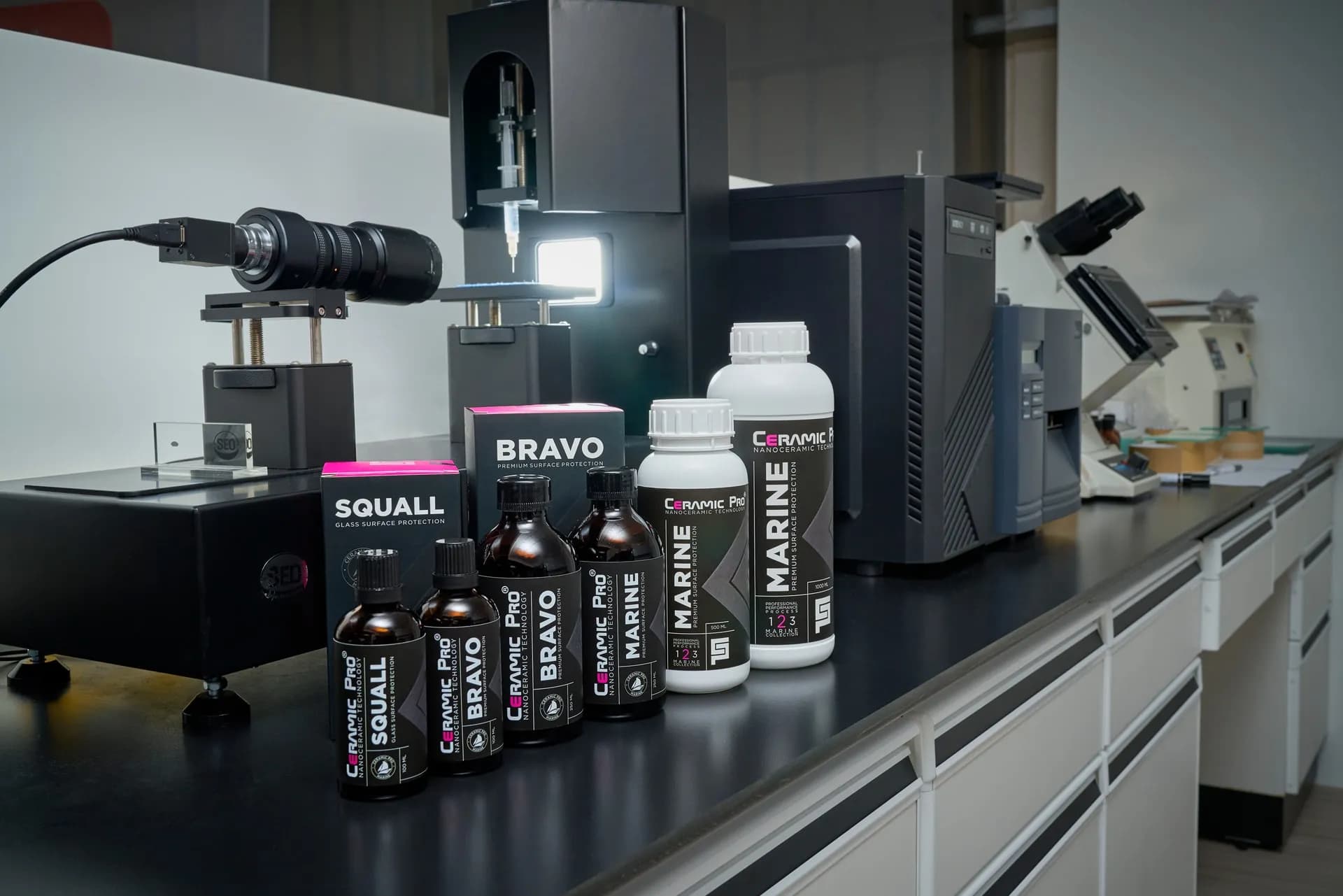 Ceramic Pro technology laboratory