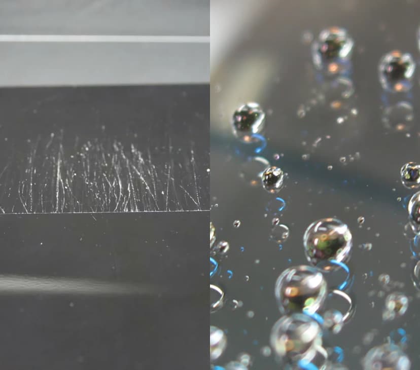Nanoparticle surface integration diagram