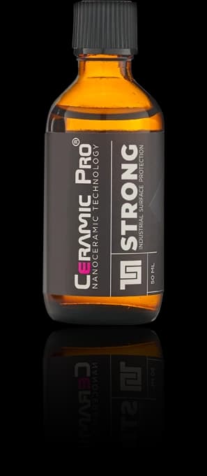 Ceramic Pro Strong industrial nanoceramic coating bottle