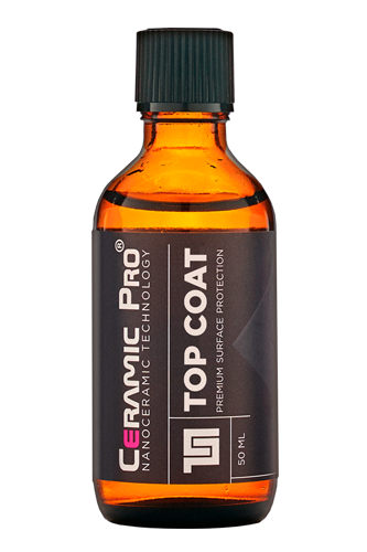 Ceramic Pro Top Coat — ナノセラミック表面保護 | Ceramic Pro