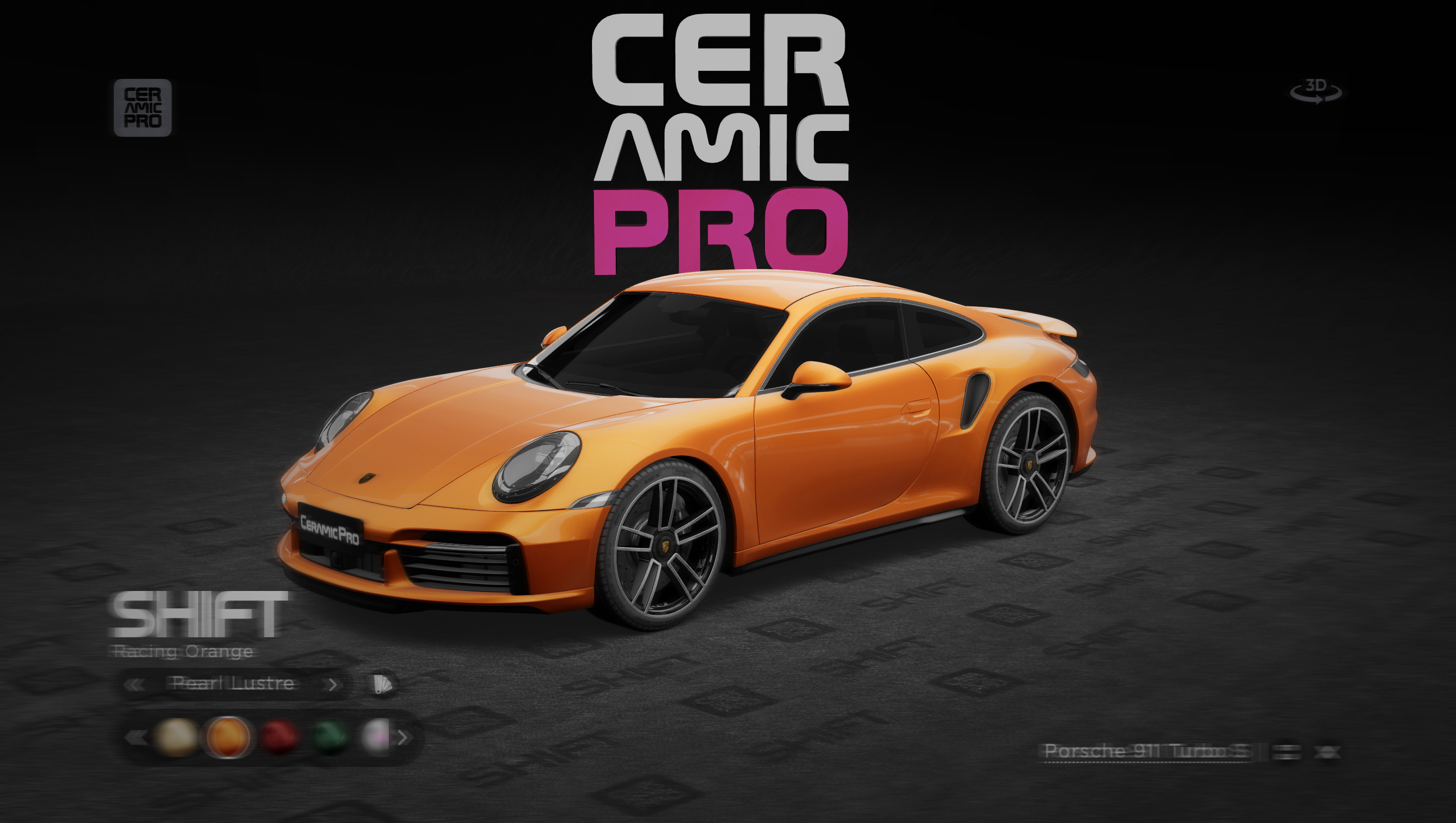 SHIFT Vision 3D Visualizer