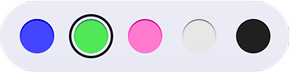 slider dots